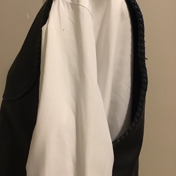 🔥🔥Harley Davidson, smooth leather vest new condition, size medium,see photos - Picture 3 of 10